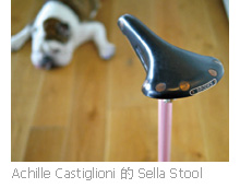 Achille Castiglioni 的Sella Stool