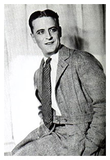 費茲傑羅（F. Scott Fitzgerald，1896-1940）